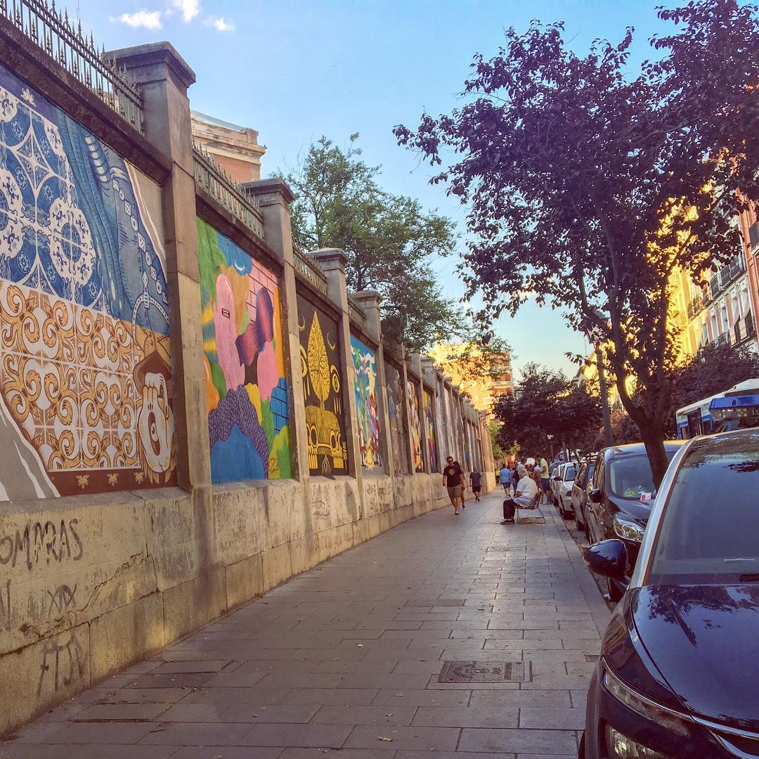 🔴 New Blog Post 🔴
Excited to share a 24 hour guide to Madrid up on the blog now! Madrid is the first city I ever traveled solo to and this is my must see and do guide. .
This shot is from the Tabacalera in Madrid. One of the coolest places I explored! It is full of street and graffiti art and is an awesome alternative if you’re not into art museums. Check out some more pictures on my blog post (link to blog in bio)
.
.
.
#spaintravel #europe #travelblog #lifestyleblog #newblog #newblogpost #madrid #travelmadrid #travelphotography #streetphotography #graffitimadrid #summertravels #alostginger #lost #ginger #wanderlust #explore #adventure #getlost #travelguide #travelinspiration #travelcommunity #traveltribe #solotravel #femaletraveler #puertadelsol #granvia #plazamayor #madridspain