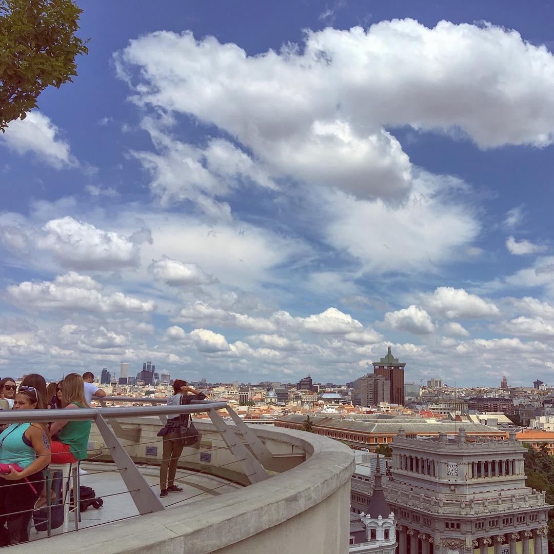 I love seeking out places to overlook a city when I travel ✨ The Circulo de Bellas Artes is a great place to see all of Madrid and grab breakfast in the morning or afternoon drinks! .
.
Check out my 24 hour guide to Madrid to find more places that are a must see (link to blog in bio) .
.
.
#spaintravel #madrid #cityview #rooftopview #breakfastwithaview #drinkswithaview #circulodebellasartes #travel #travelphotography #travelinspiration #cityphotography #travelblogger #bloguera #newblog #newblogpost #lost #wanderlust #ginger