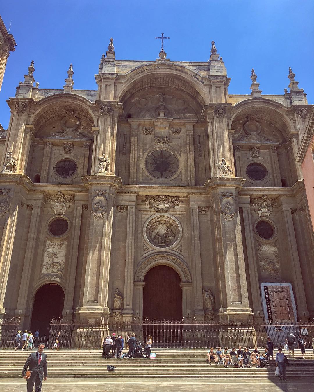 The Granada Cathedral ✨
I use to walk past this beaut all the time while studying abroad. Being from America it amazes me that people get to see historical buildings like this everyday! .
.
#happyfriday #granada #cathedral #europe #spain #spaintravel #travel #inspiration #photography #architecture #architecturephotography #studyabroad #travelinspiration #travelblogger #blogger #newblog #ginger #lost #wanderlust #explore #history #readyfortheweekend #adventure